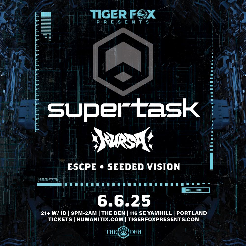 Supertask at The Midway - San Francisco