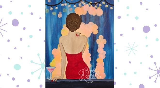 Party Girl Paint Class - Jan 9