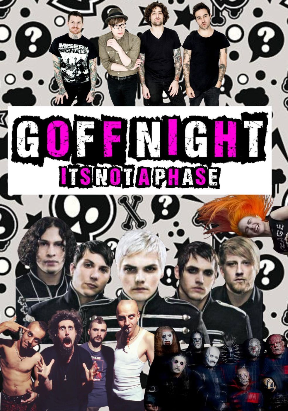 not a phase KERRANG! Tribute