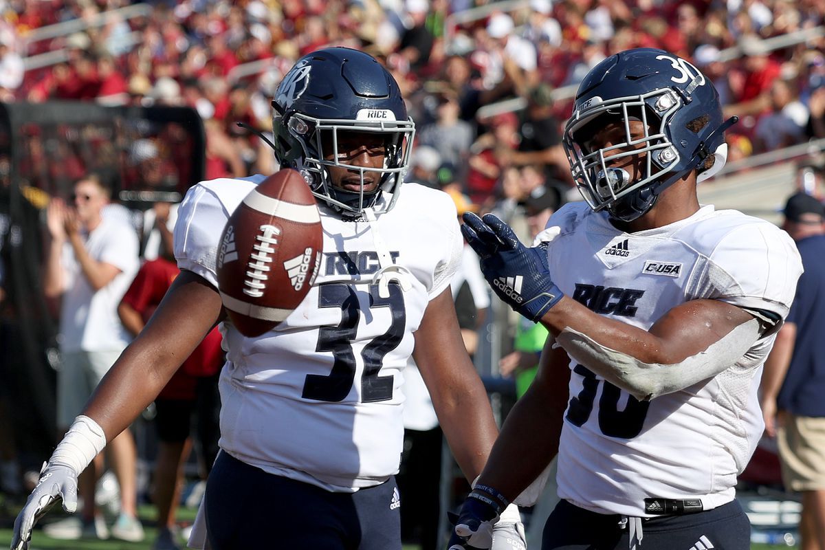 Florida Atlantic Owls at Rice Owls Football at Rice Stadium
