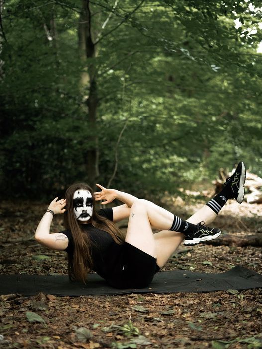 Black Metal Bvrn W Black Widow Yoga Ft Borkkvlt Virtual Online Del Valle 4 April 21