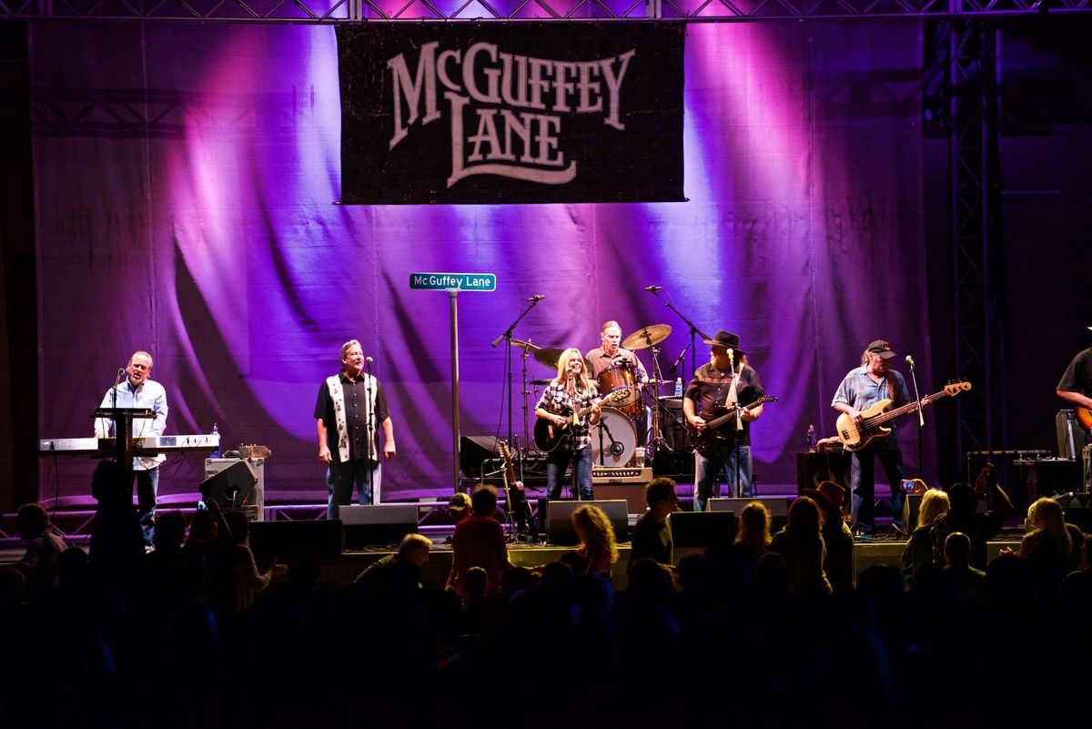 Free McGuffey Lane Show