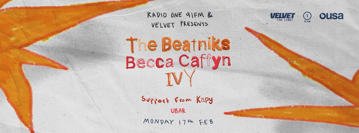 The Beatniks, Becca Caffyn & I.V.Y