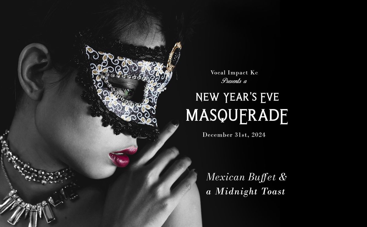 New Year's Eve Masquerade