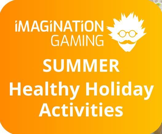 Free Summer '24 Healthy Holiday Activity at Louth Library