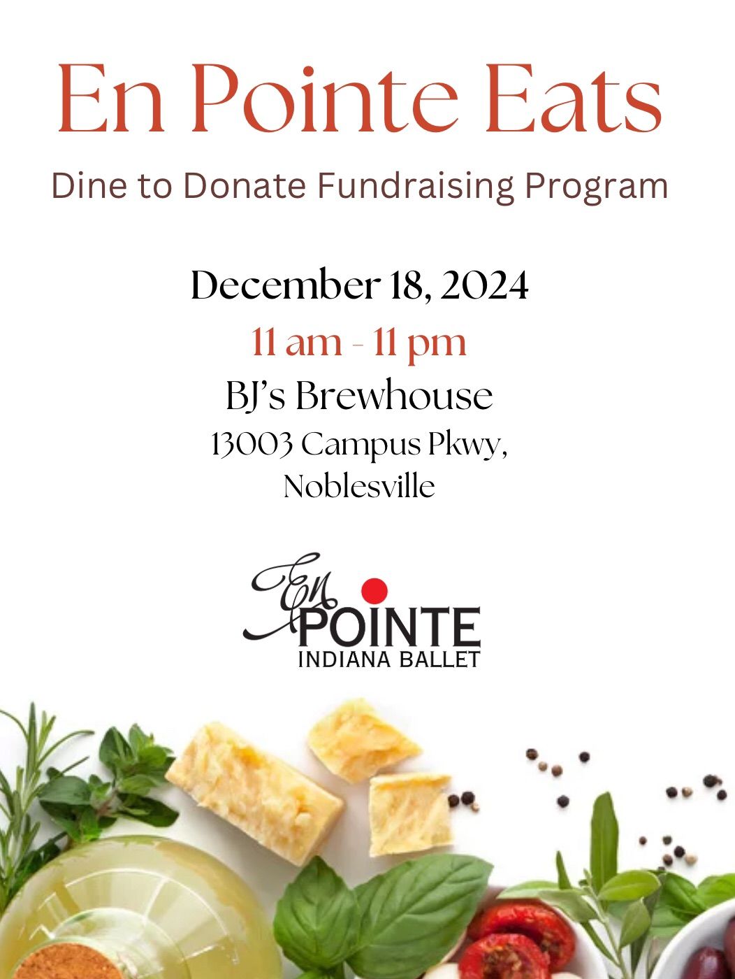 BJ\u2019s Brewhouse - Dine to Donate Fundraiser 