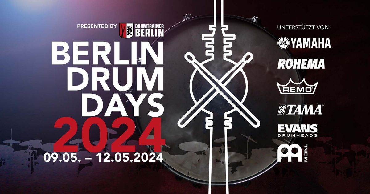 Berlin Drum Days 2024 by Drumtrainer 