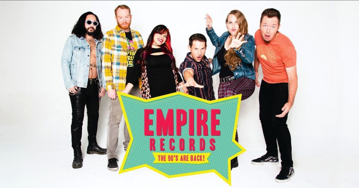 Empire Records at AMP'D