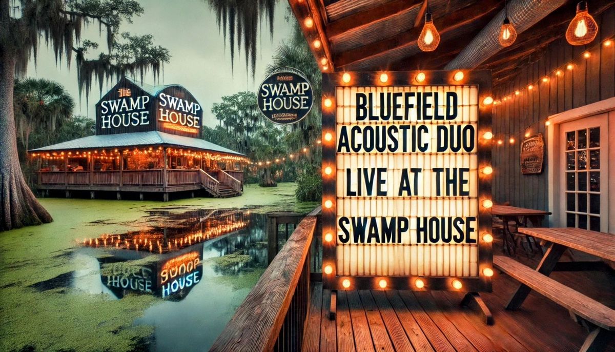 Bluefield is BACK to ROCK Swamp House!!