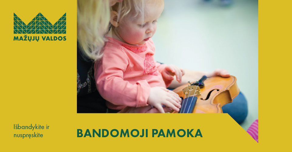 Bandomoji pamoka | 7 intelekt\u0173 lavinimo programa PA\u017dINTYS