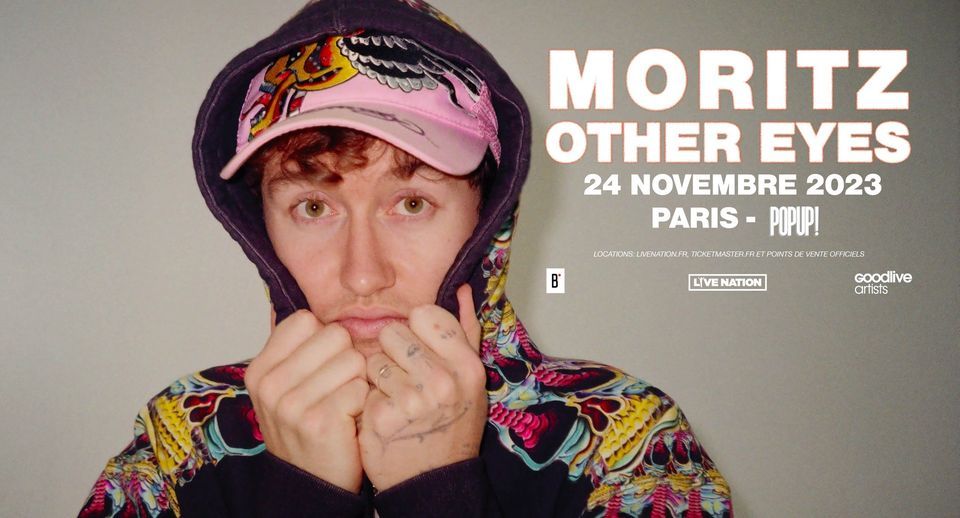 MORITZ | PopUp!, Paris - 24 novembre 2023