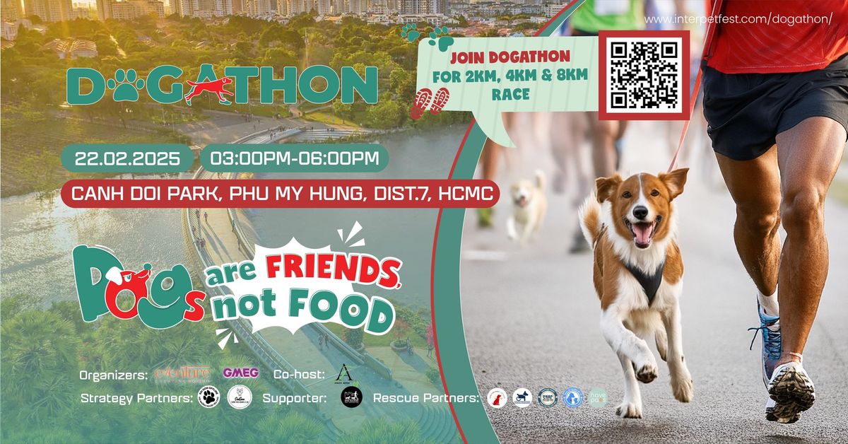 Dogathon: Ch\u1ea1y v\u00ec T\u01b0\u01a1ng lai Ch\u00f3 M\u00e8o Vi\u1ec7t Nam