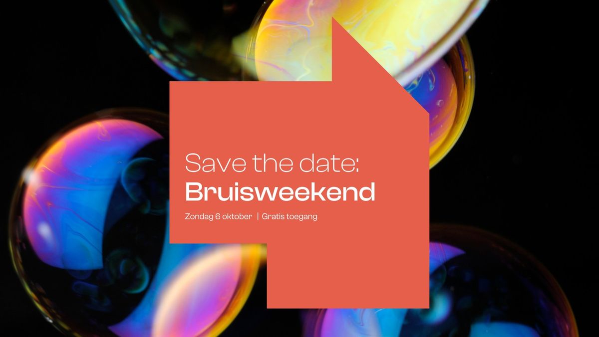 Bruisweekend