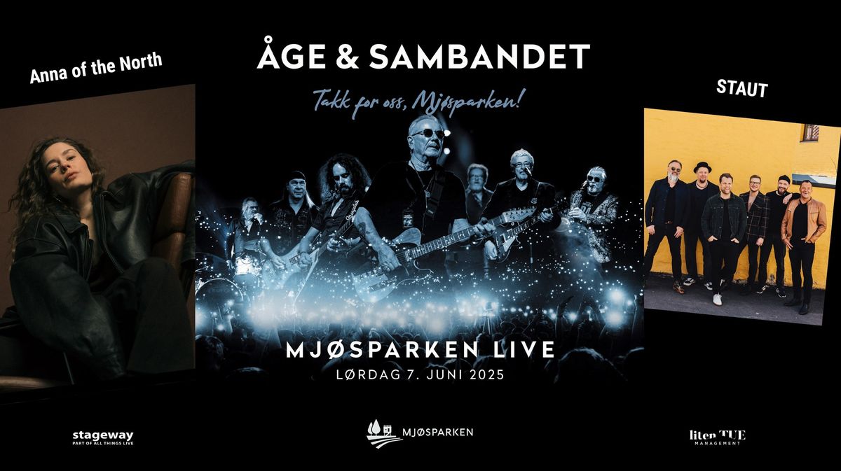 Mj\u00f8sparken Live 2025 & DS Skibladner med hotellpakke.