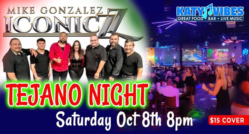 TEJANO NIGHT with Iconiczz!