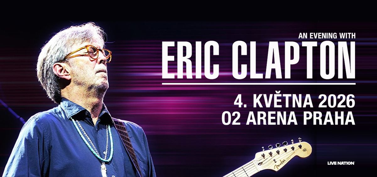Eric Clapton Prague Tickets