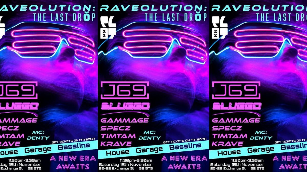 LOCAL w\/ Raveolution: The Last Drop