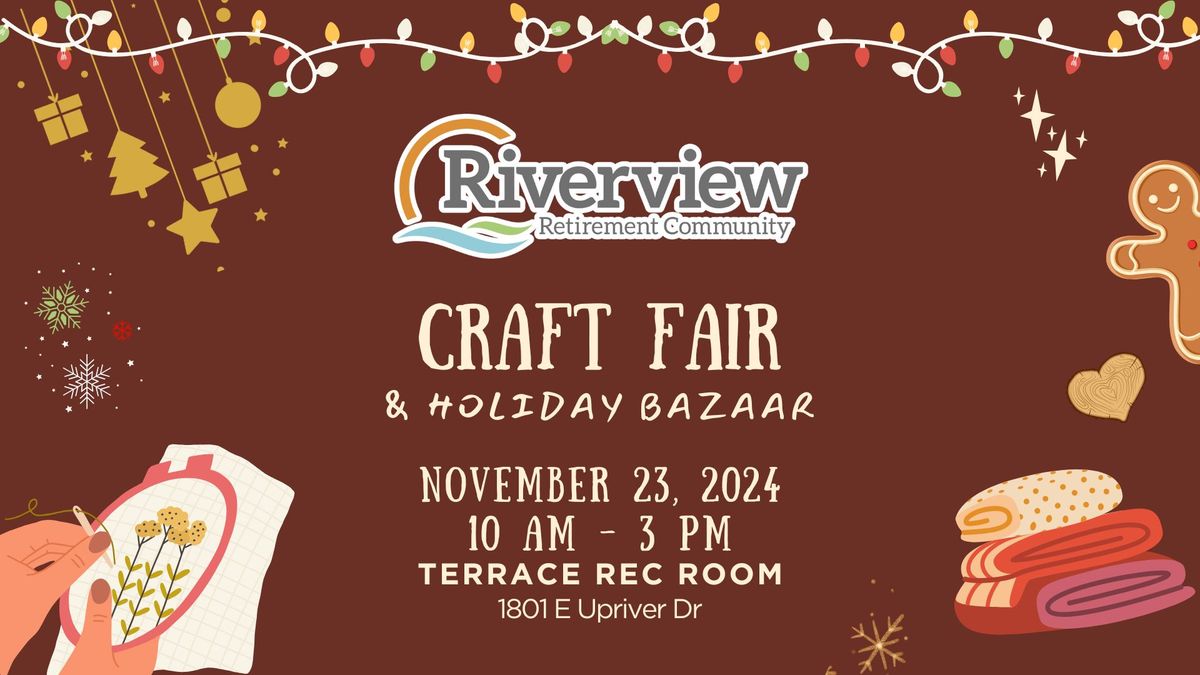 Riverview's Craft Fair & Holiday Bazaar