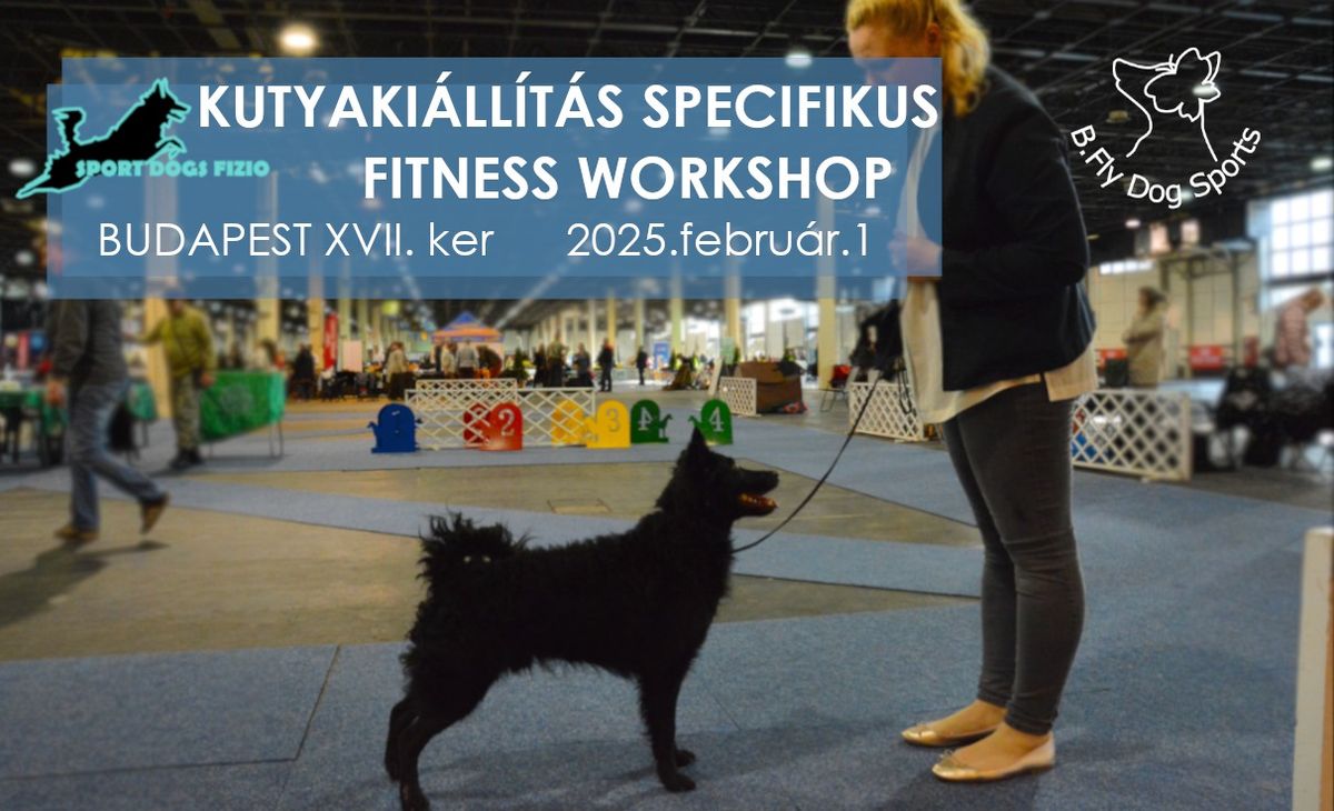 Kutyaki\u00e1ll\u00edt\u00e1s Specifikus Fitness Workshop