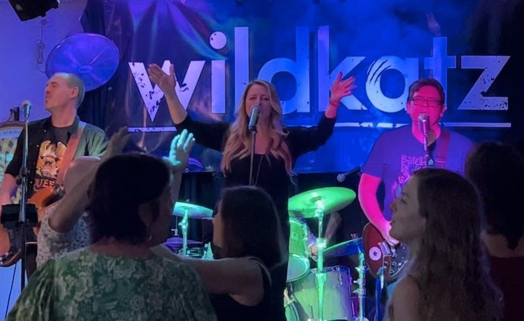 Wildkatz live and rocking Caloundra RSL