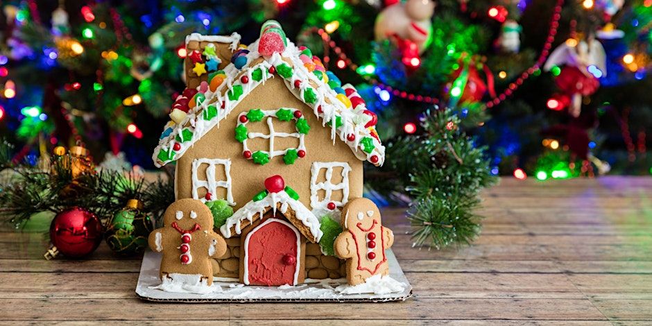 Gingerbread House Decorating