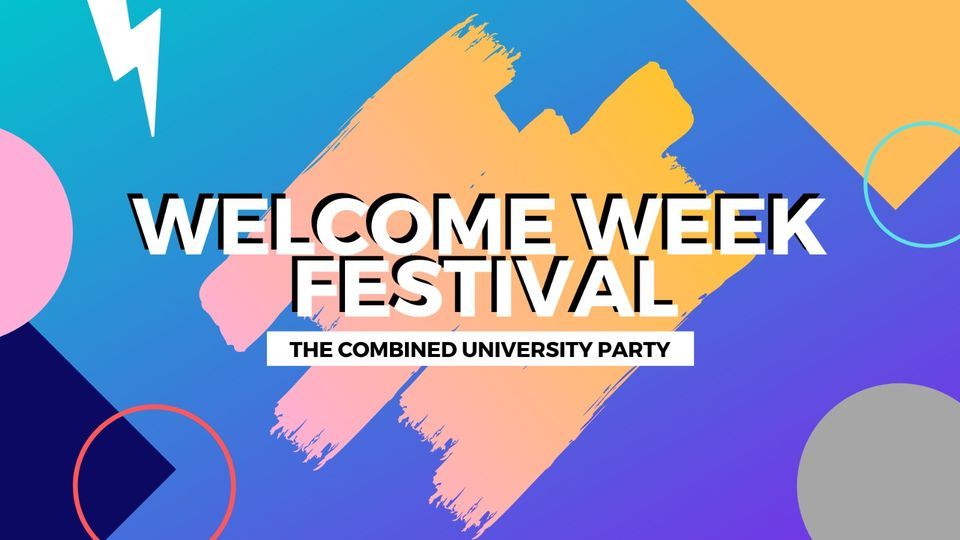 Welcome Week Festival 2022
