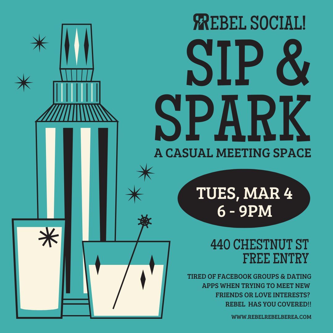 Sip & Spark! A Casual Meeting Space