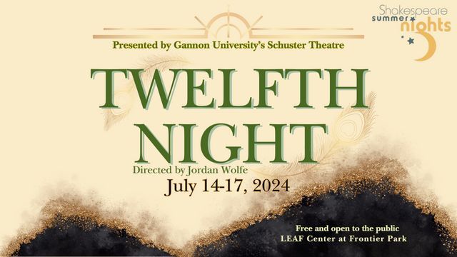 Shakespeare Summer Nights: TWELFTH NIGHT
