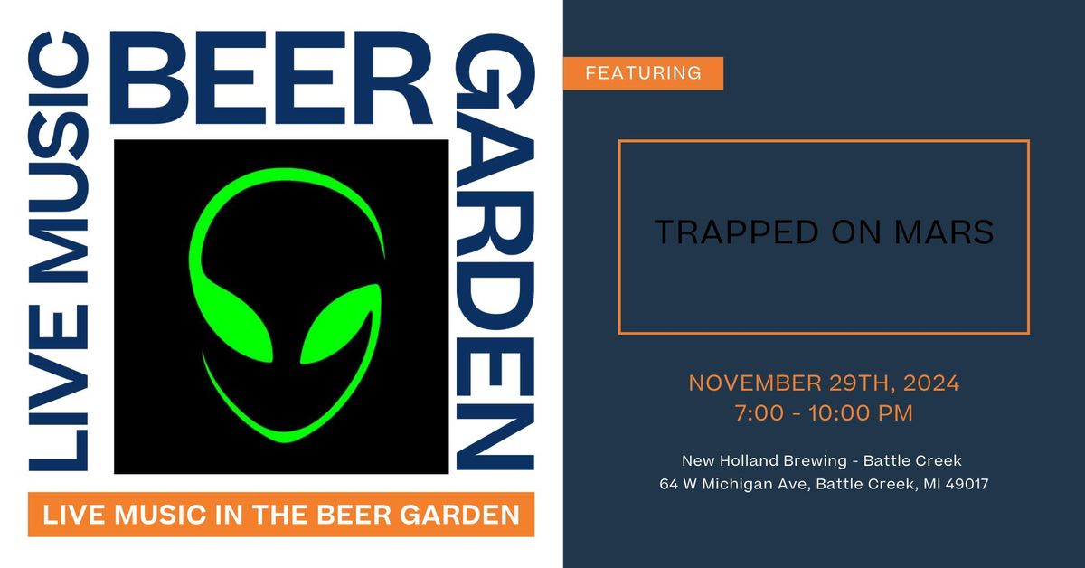 Live Music with Trapped on Mars