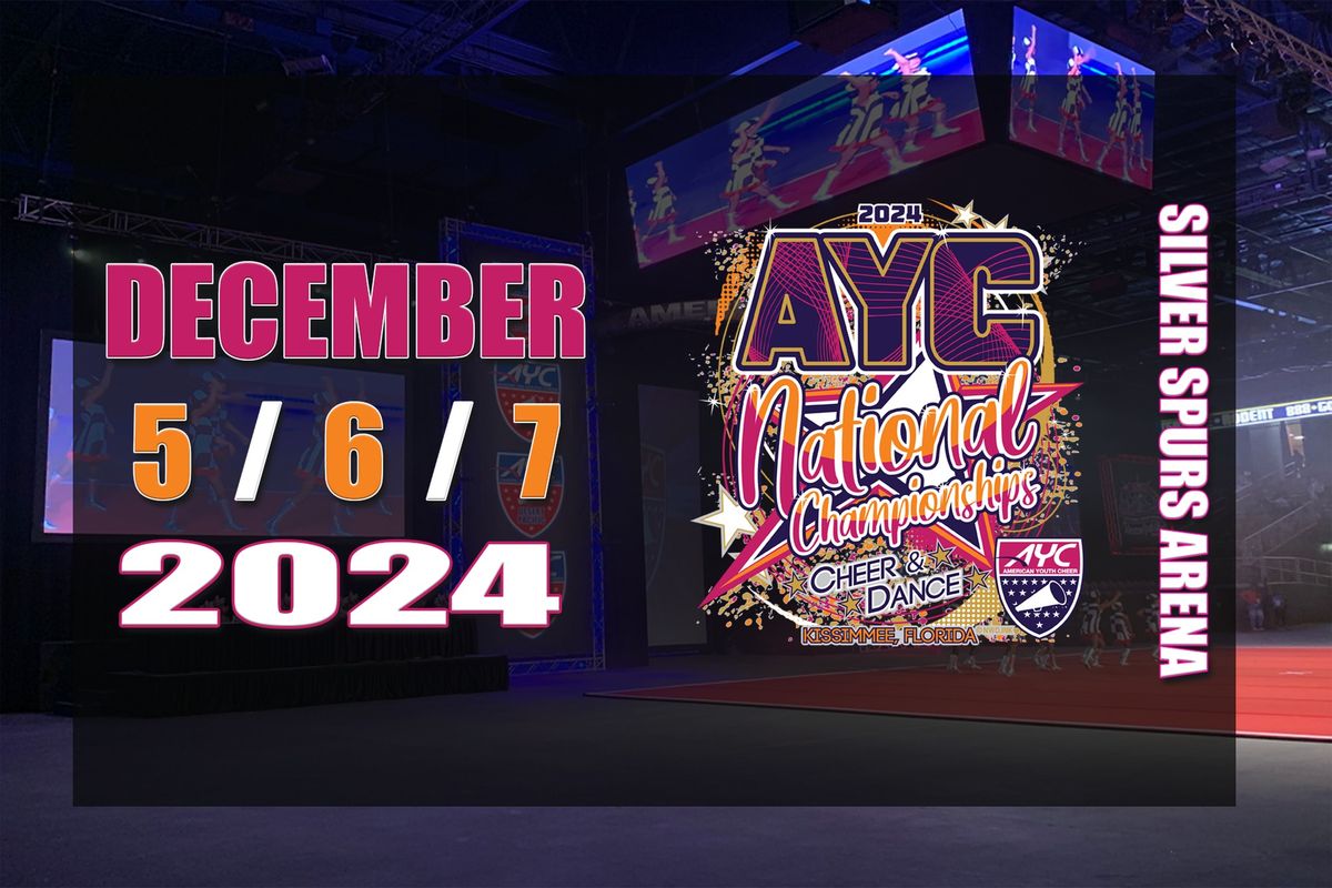 AYC National Championships 2024, 1875 Silver Spur Ln, Kissimmee, FL