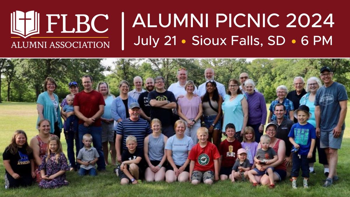 Sioux Falls Alumni Picnic