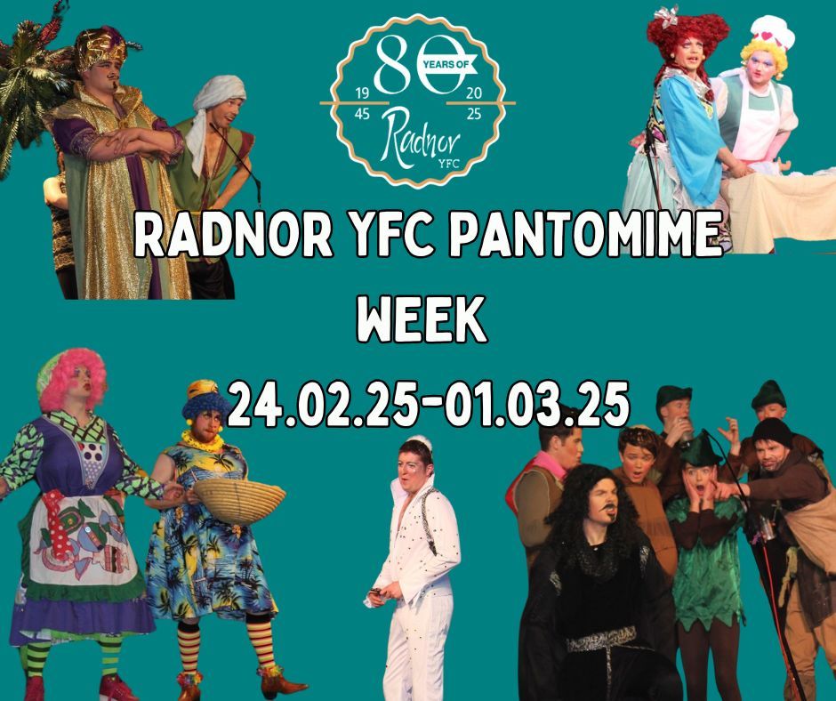 Radnor YFC Pantomime Week