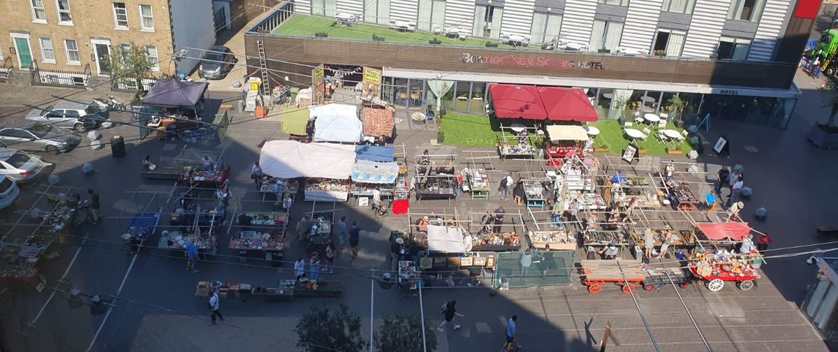 Bermondsey Antique Market