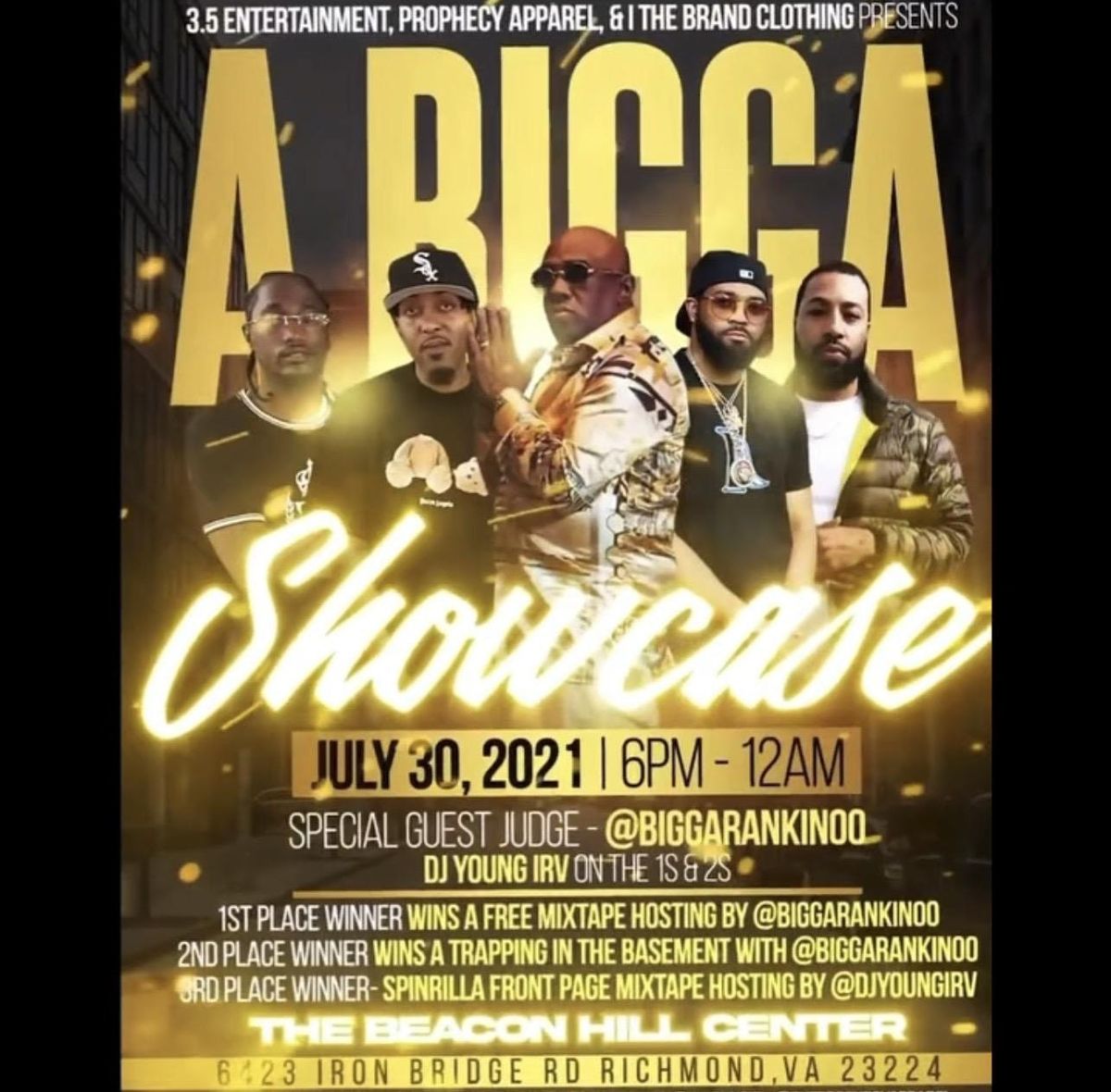 A BIGGA POP UP