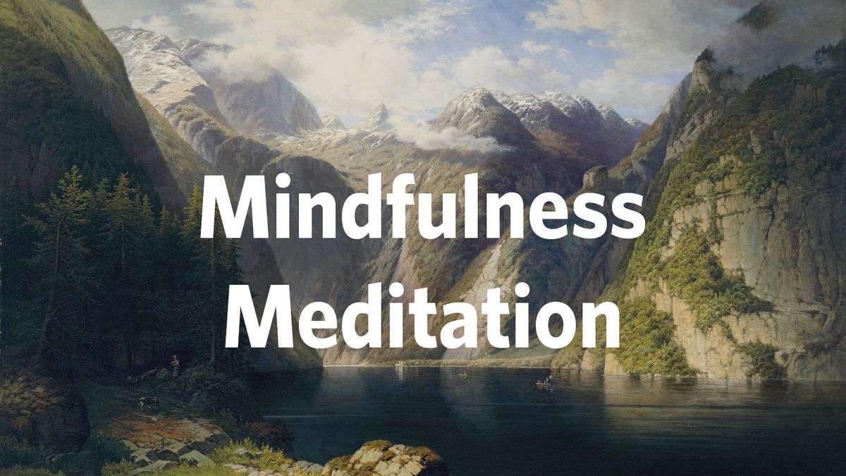 Mindfulness Meditation