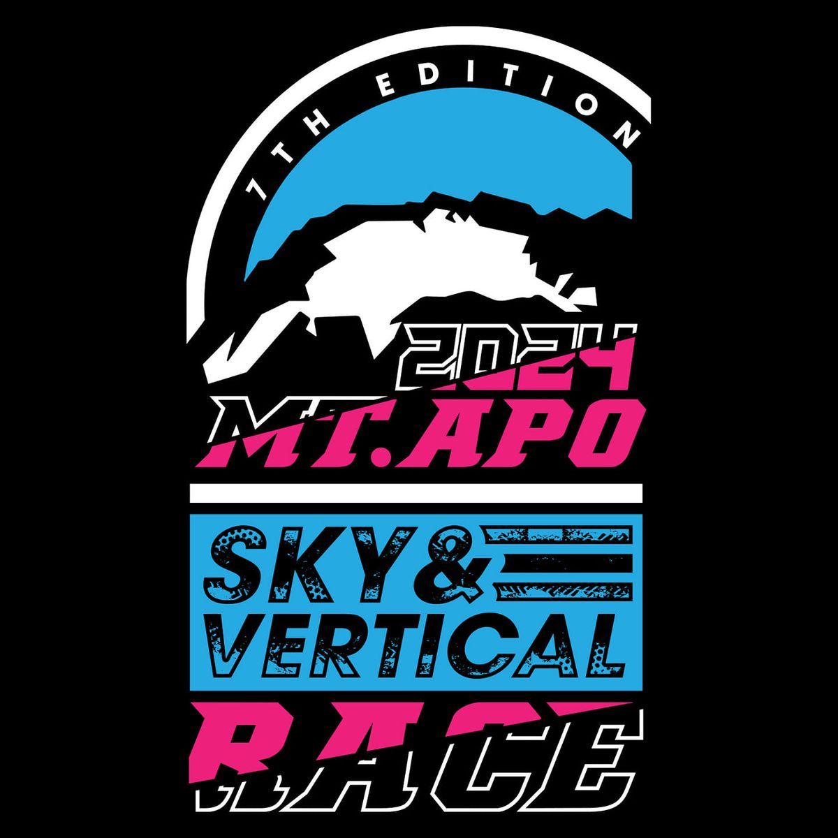 7th Mt. APO Sky & Vertical Race