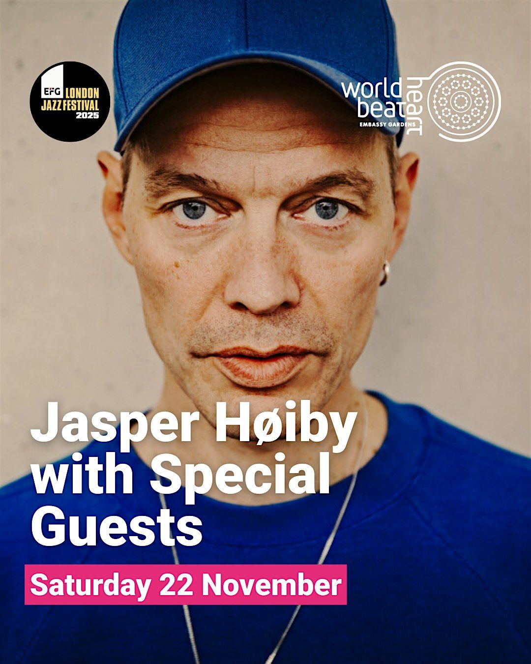 EFG London Jazz Festival: Jasper H\u00f8iby with Special Guests