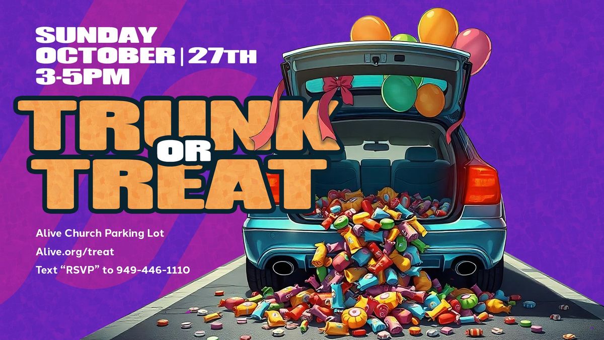 Trunk or Treat: Family-Friendly Fun for Kids!