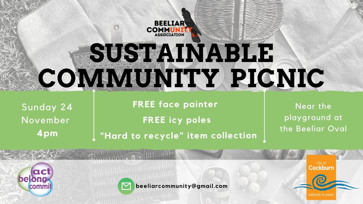 Beeliar Community Association Community Picnic & Recycling Collection