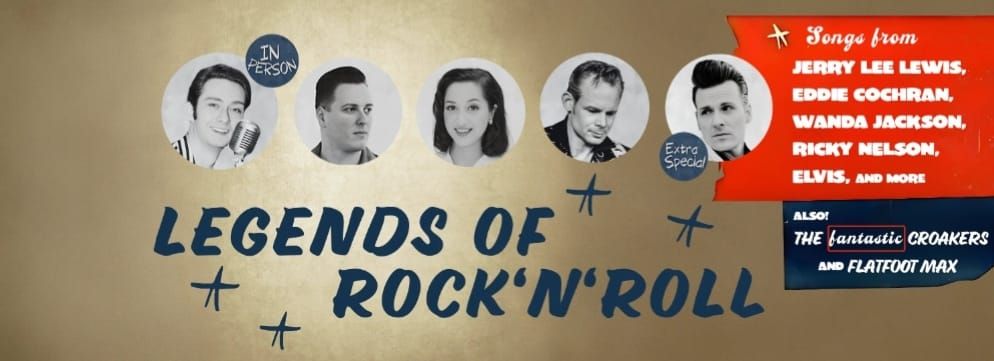 LEGENDS OF ROCK AND ROLL 