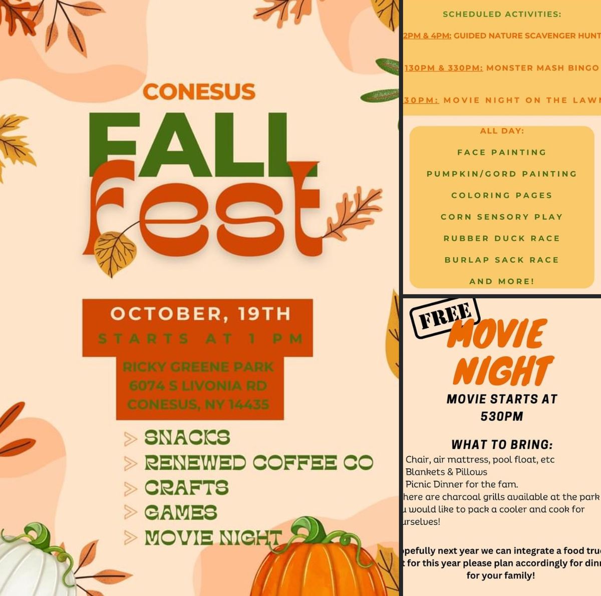 Conesus Fall Fest 