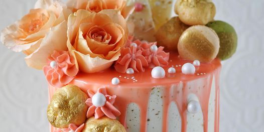 Cake Decorating Class: Sharp & Smooth Buttercream Cake Class