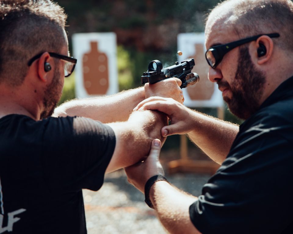 Defensive Pistol Metrics w/ Green Mountain Defense, Apache Solutions ...