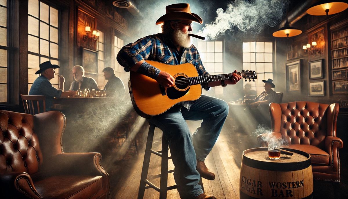 Cigars and Guitars feat. Chef Carl