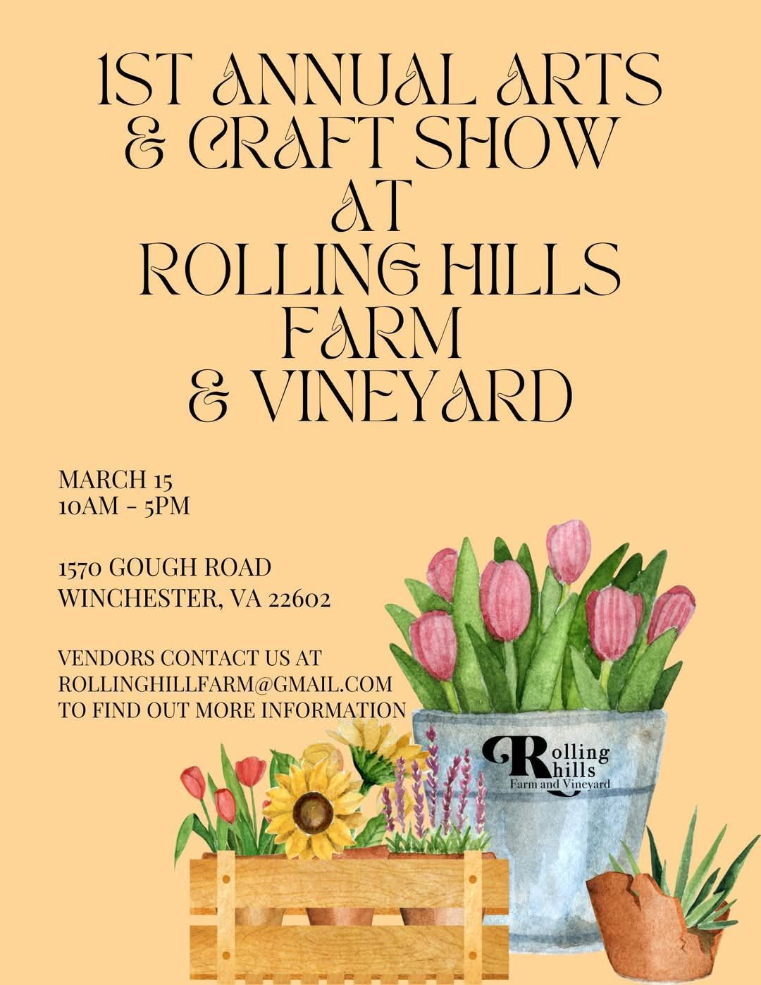 Spring Arts & Crafts Show