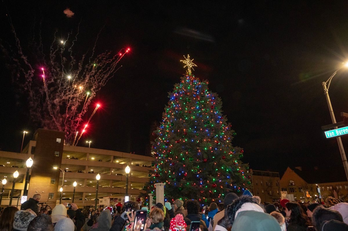 Downtown Joliet's Light up the Holidays Parade & Festival