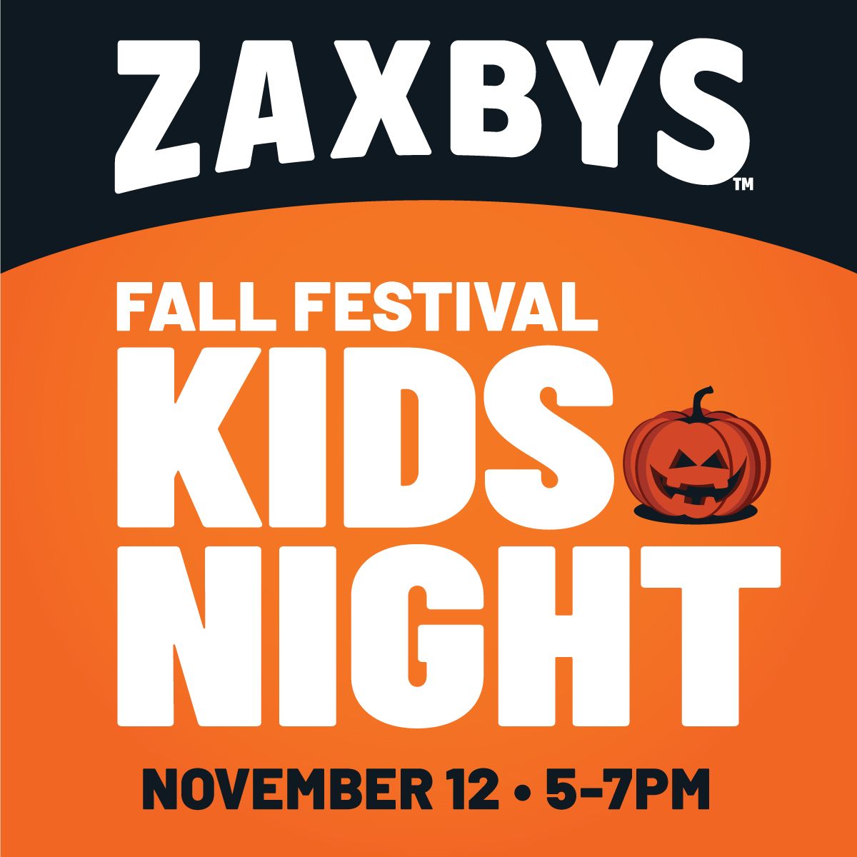 Fall Festival Kids Night