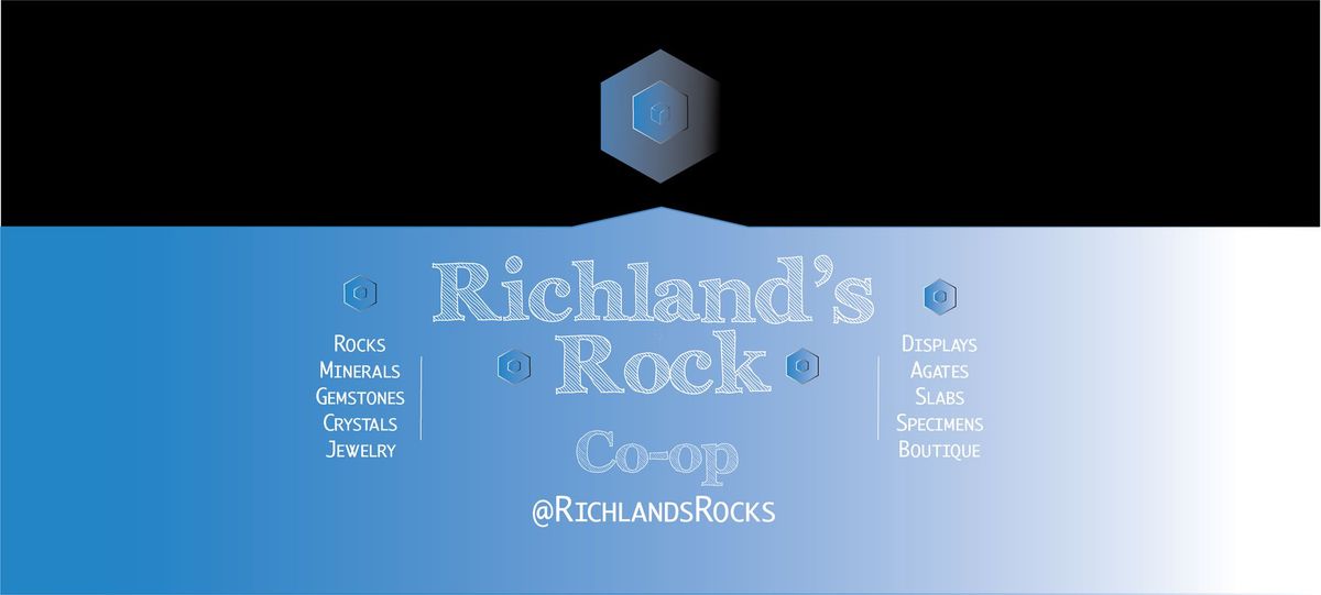 Rock, Crystals, Gem, Mineral Show - Holiday INN (gway) Richland WA 