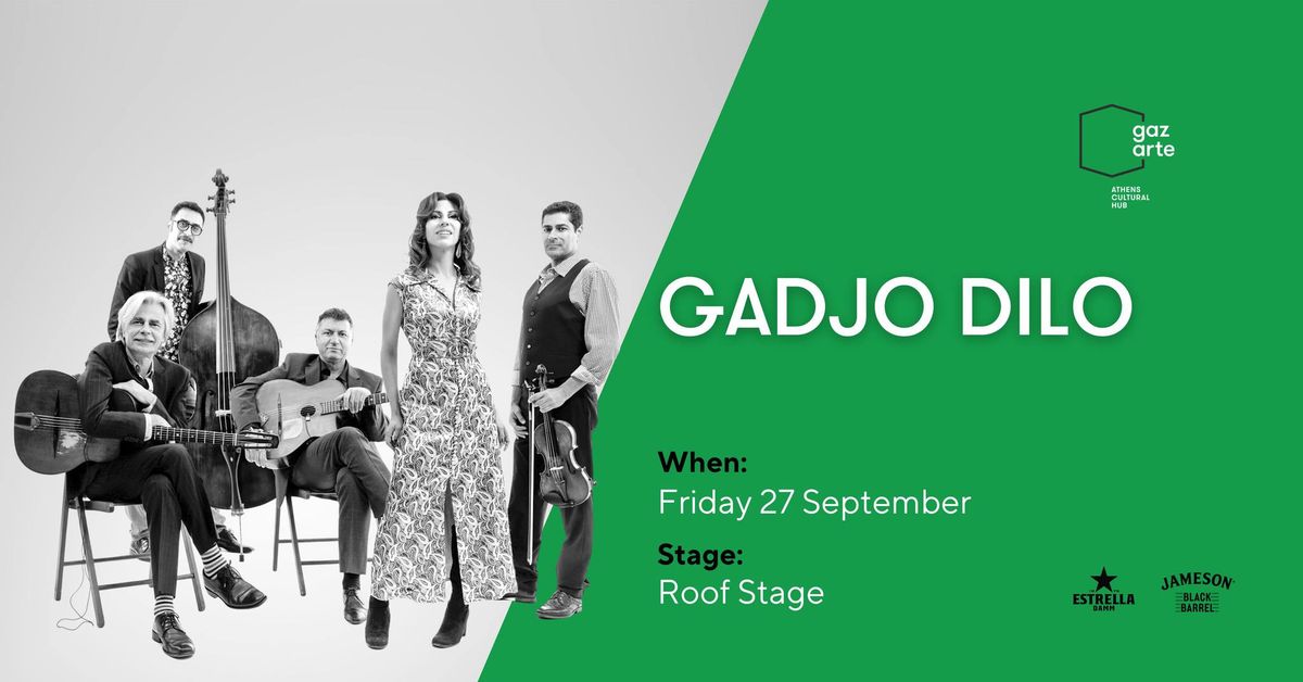 GADJO DILO | GAZARTE ROOF STAGE