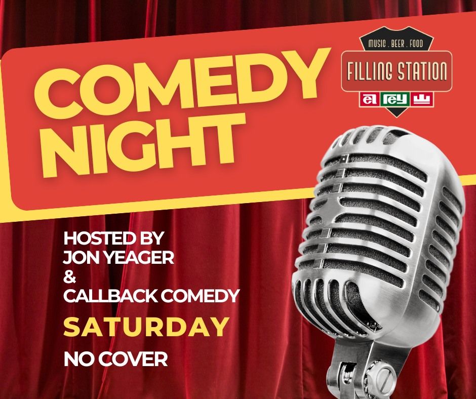 Comedy Night with Jon Yeager & Call Back Comedy